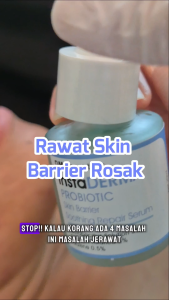 DM Essentials InstaDERMA 3-in-1 FULL SET Skin Barrier Repair  [Cleansing Bar + Serum + Hydrator] Sensitive Skin I pembaikan penghalang kulit SET penuh [pembersih Bar + Serum + Hydrator] kulit sensitif