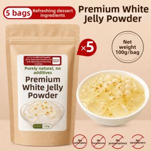 Natural Additive Free Jelly Powder Food Grade For Kids No Cooking Required