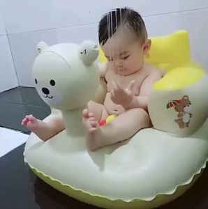 เบาะหัดนั่ง เก้าอี้เป่าลม เบาะลมหัดนั่งเด็กเล็ก