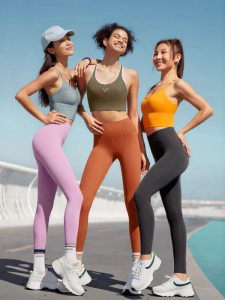 VFU | High Waist Butt Lift Running Yoga Pants 9/10 Length