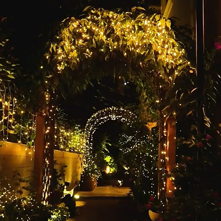 Solar/Battery Fairy Lights String Lights outdoor solar lights