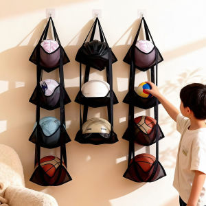 YOULE | Wall Door Storage Bag Ball Toys Organizer