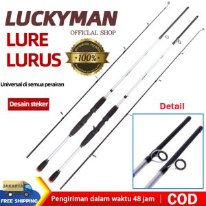 [Promosi] Joran pancing serat super kuat 18/21m murah dan tahan lama/Spin Casting/bc