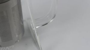 Teko Pitcher Teh & Saringan Stainless: Aesthetic & Tahan Panas