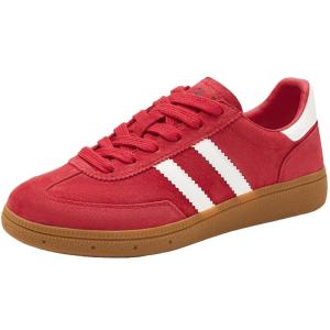 Josiny | Retro Casual Shoes Red