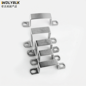 WDLYBLK | Stainless Steel Heavy Duty Square Clamp
