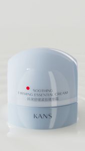 KANS SOOTHING FIRMING ESSENTIAL CREAM 50g FIRM TENDER MOISTURIZING