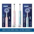 Bàn chải điện oral b Series 1 (hình thức giống Pro 3 3000). 