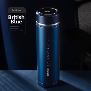 Vanow | Smart Sterlingsilver Thermos Flask