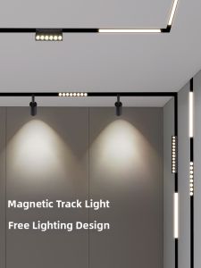 DGY | Magnetic Track No Border Embedded Light