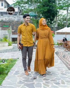 Couple Gamis keren terbaru masa kini