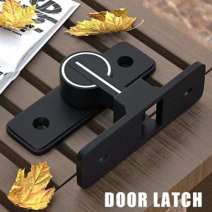 Door lock handle perforated door lock 90° sliding door lock bolt door lock bathroom lock