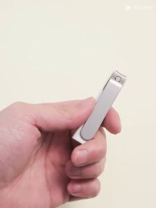Xiaomi Nail Clipper Stainless Steel Anti-splash Portable Nail Cutter For Beauty Hand Foot Nail