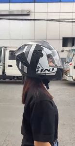 HNJ 630 helmet motorcycle full face whit icc for men original dual visor open face helmet and high quality Modular helmet for women half face helmet sale