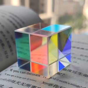 Optical Prism Spectroscope Decorative Item