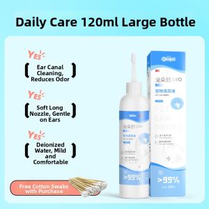 CHZK | Ear Mite Remover Antimicrobial Ear Clean Drops