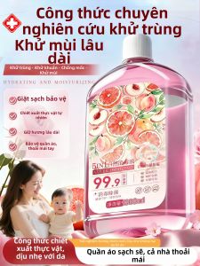HXQ | Chất Tẩy Rửa Vệ Sinh Và Khử Trùng 2-trong-1