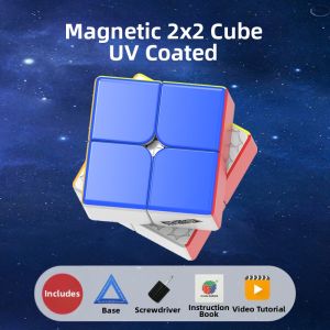 Diansheng | Magnetic Speed Cube 4x4 5x5 UV Surface