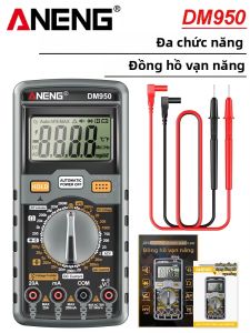 ANENG | Máy Đo Vạn Năng Kỹ Thuật Số ANENG DM950 Thiết Bị Đo Điện Áp Thông Minh Đa Năng Với Chức Năng Đo Điện Trở Dụng Cụ Dò Tìm Cho Thợ Điện
