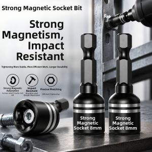 Jiaxun | Magnetic Hex Driver Bit 8mm