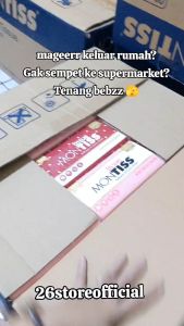 [10 Pack] Montiss Facial Tissue 150Sheet - 2Ply - Tissue Halus - Lembut Promo murah