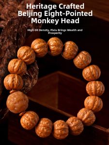 HUAKAIYUNDUO | Men’s Style Jing Bazhen Buddha Beads Prayer Bracelet
