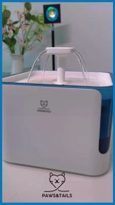 Water Fountain | Feeder Water  Drinker | Cat Water Dispenser | Automatic Pet Water Dispenser Cat（3L-DU3L-S ）