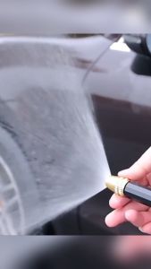 High Pressure Water Spray Gun Car Wash Hose Nozzle Water Jet Adjustable Sprinkler Foam Water Washing Watering Gardening Home Garden Tool