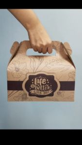 (25 pcs) GABLE BOX TOPLES / BOX HAMPERS / BOX JINJING 22X115X20 CM / SOUVENIR BOX / PARCEL