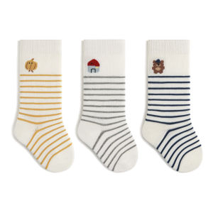 JIKAXIONG | Infant Boys Spring Autumn Thin High Waist Knee-length Socks