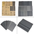 15pcs กระดาษทราย 400 600 3000 800 1000 1200 1500 200 0 2500 กระดาษทรายกรวดสําหรับโลหะเปียกและแห้ง Dual ใช้เครื่องมือขัด. 