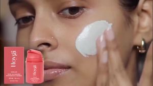 Hoygi | HOYGI Face Moisturizer Cream Daily Sunscreen SPF 50 Outdoor UV Protection Skin Barrier Care Sun Lotion Refreshing Facial Cream