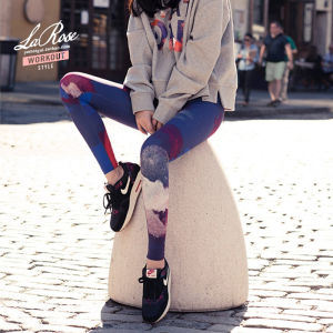 High Waist Fitness Yoga Pants Womens Tight Autumn Winter Outdoor Running Long Pants Elastic Fashion Nine Points Pants