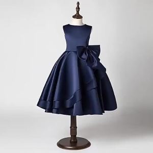 ชุดการแสดงเปียโนสำหรับเด็ก 2025 ชุดเจ้าหญิงสำหรับเด็กผู้หญิงตัวใหญ่ แสดงไวโอลินในคณะนักร้องประสานเสียงใหญ่ 2.13.1