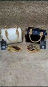 Calviero Collection G3025 TAS SELEMPANG WANITA HANDBAG KECIL FASHION IMPORT MOTIF MEWAH ELEGAN 1KG MUAT 2PCS