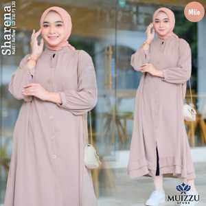 ZEA LONG TUNIK ATASAN WANITA RAYON PREMIUM