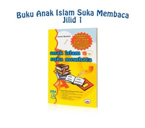 Buku TK ANAK ISLAM SUKA MEMBACA (AISM) Ecer Perjilid