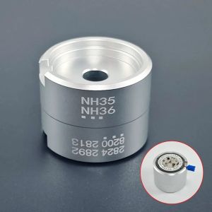 สําหรับ NH34 NH35 นาฬิกาผู้ถือวงเล็บ NH36 SKX007 7S26 4R35 4R36 2824 2836 8215 การเคลื่อนไหว Mod ฐานซ่อมชุดเครื่องมือ