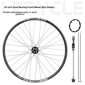 LEBYCLE | Quick Release 5 Bearings 120 Sound Hub Wheelset