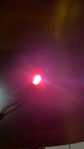 T10 Red White 5630 8smd Led Car Light Bulb Two-color Silicone Flashing Strobe License Plate Lamp Width Lights (1 Pair)