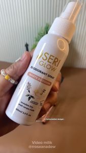 Seri Glow Deodorant Spray Paket Bundling Isi 4 Botol