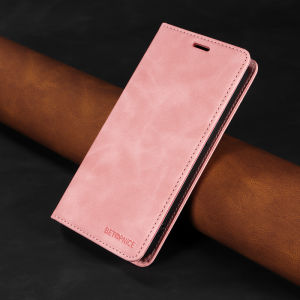 Vivo S20pro Compatible Flip Cover Full Protection Magnetic Absorption Shockproof Luxury Business Style Vintage Flip Case