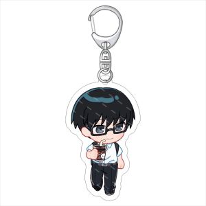 Bandai | Móc Khóa Anime 55MM Bạn Và Tôi Là Đối Lập Cực Đoan Có Hình Suzuki Miyu Taniguchi Yusuke Azuma Shion - Mô Hình Acrylic Dễ Thương Làm Quà Tặng