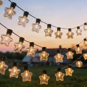 No Brand | Waterproof Ambient Tent Decorative Solar Light