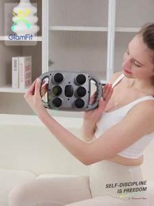 GF.9 ระดับ 9 โหมด ปืนนวดไฟฟ้าทั่วร่างกาย ใช้งานได้ 6 หัว massage gun ปืนนวดคลายกล้ามเนื้อ สามารถใช้ได้ทั่วร่างกาย