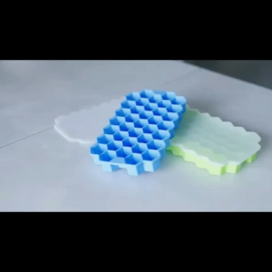 37-Grid Easy-To-Remove Silicone Ice Tray Mold Fruit Popsicle Mold With Square Lid DIY Ice Jelly Mold