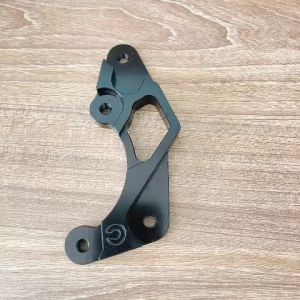 Pát trước Winner đĩa 260/267mm xài eho 2 Piston đối xứng màu đen