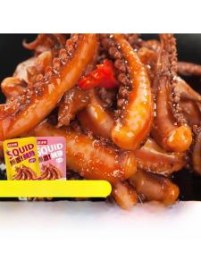 ปลาดุกกระเทียมเผ็ดรสชาติพิเศษ ปลาดุกสัตว์น้ำสดชื่น ขนมจุกเกอร์จากฮunan ชิ้นส่วนขนาดเล็กพร้อมทาน บรรจุภัณฑ์แบบซองขนาดเล็ก