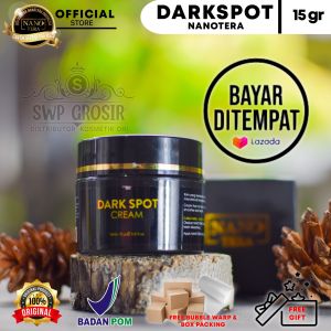 NANOTERA SKINCARE DARKSPOT NIGHT CREAM ECER DISTRIBUTOR TERLARIS