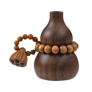 BAIMUER | Car Diffuser Wooden DIY Fragrance Bottle